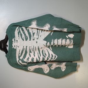 Supermade skeleton sweater size large